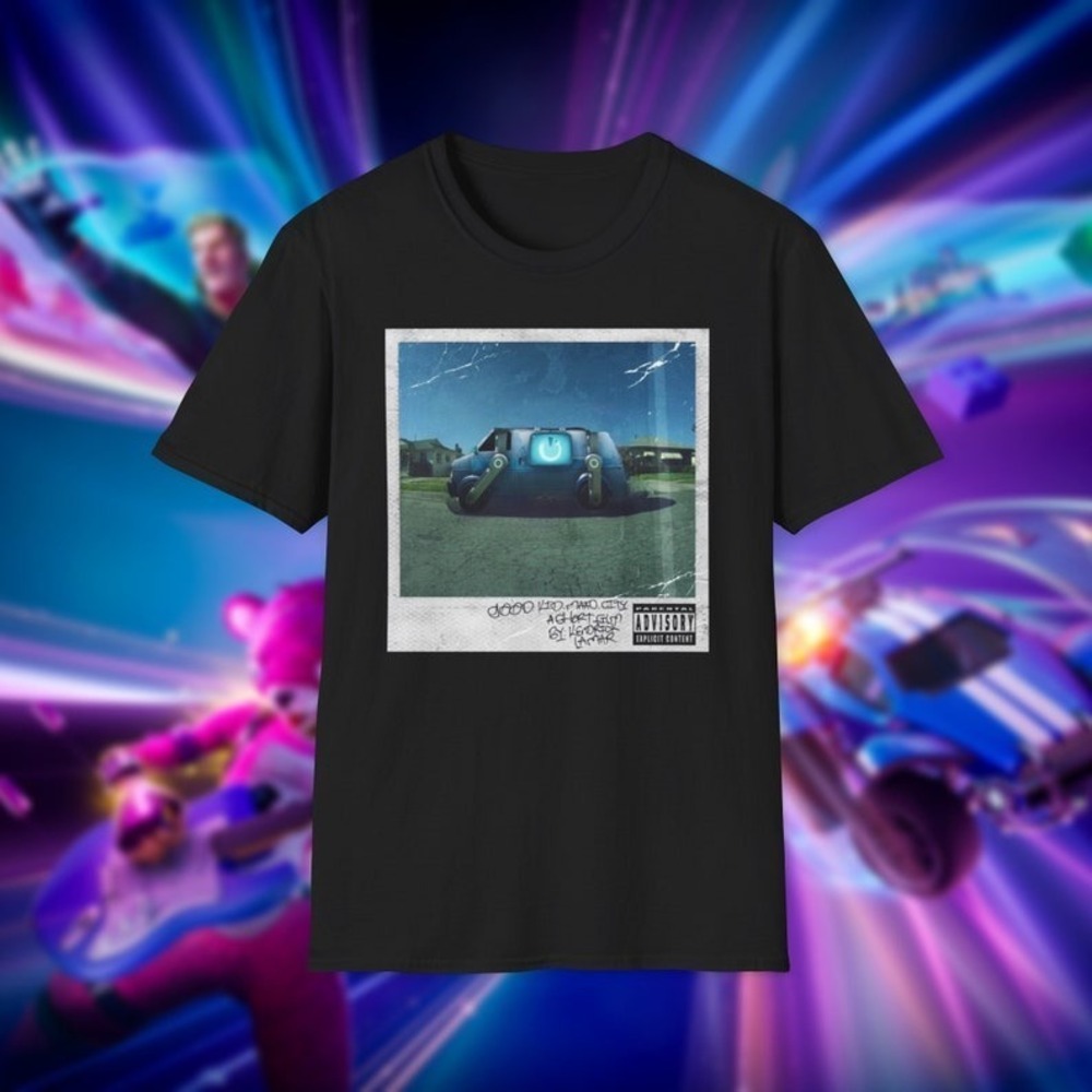 Kendrick Lamar Reboot Van Shirt 90s Hip Hop Shirt